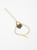 Kundan Bracelet - Ruby Raang | Grab2Buy