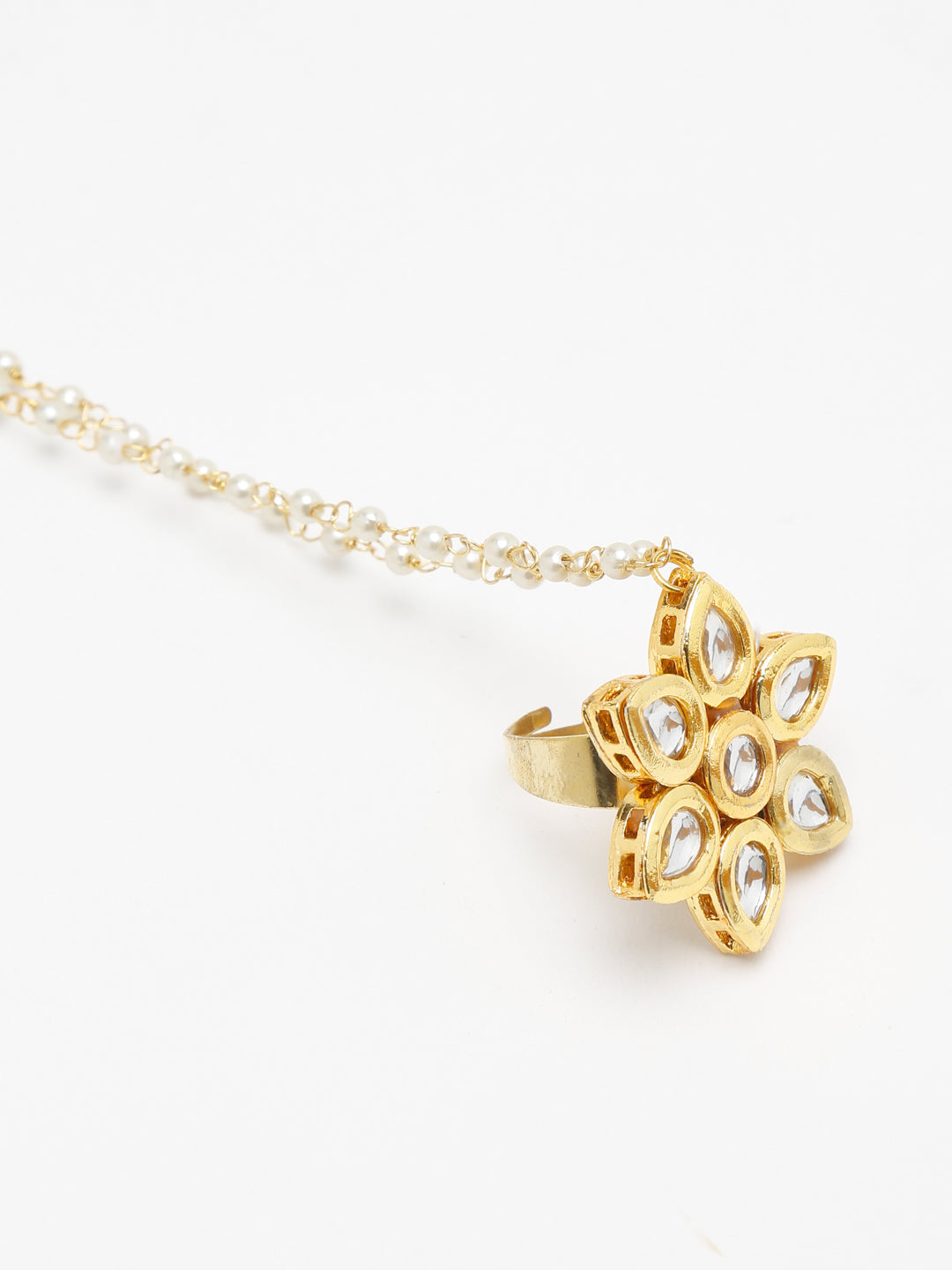 Kundan Bracelet - Ruby Raang | Grab2Buy