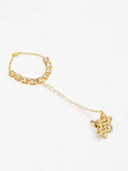Kundan Bracelet - Ruby Raang | Grab2Buy