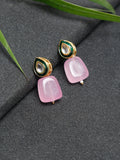 Kundan Studs - Ruby Raang | Grab2Buy