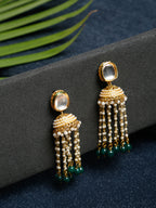 Kundan Earrings - Ruby Raang | Grab2Buy