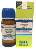 SBL Homeopathy Sparteinum Sulphuricum Dilution | Grab2Buy