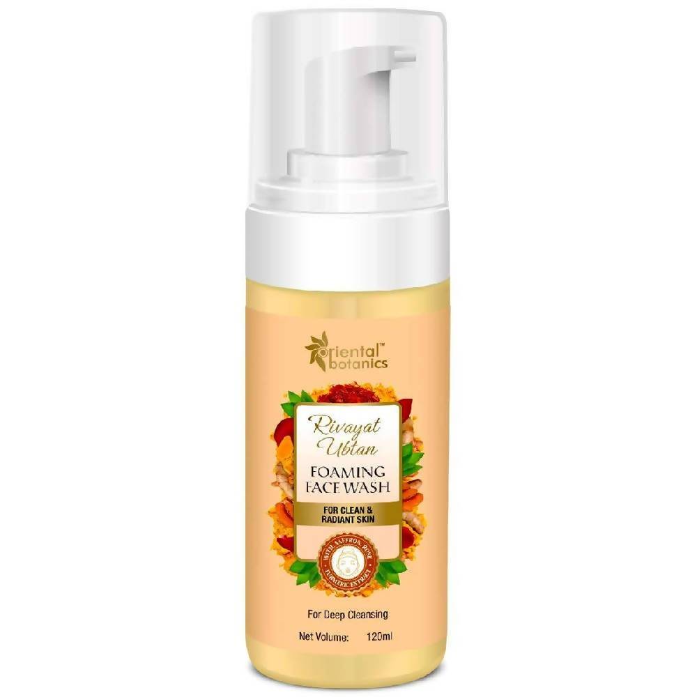 Oriental Botanics Ubtan Foaming Face Wash | Grab2Buy