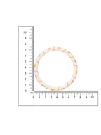 Ruby Raang White Traditional Bangle | Grab2Buy