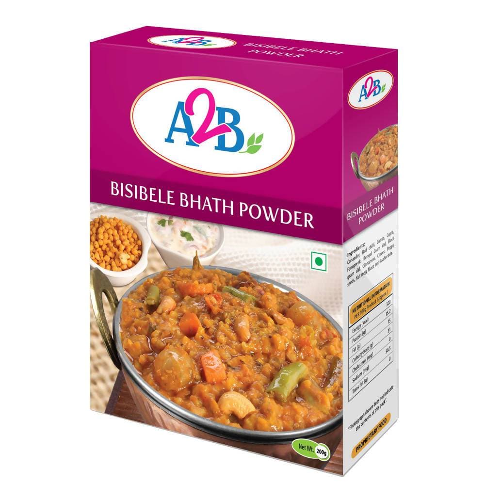 A2B - Adyar Ananda Bhavan Bisi Bele Bath Powder | Grab2Buy