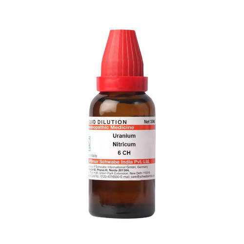 Dr. Willmar Schwabe India Uranium Nitricum Dilution | Grab2Buy