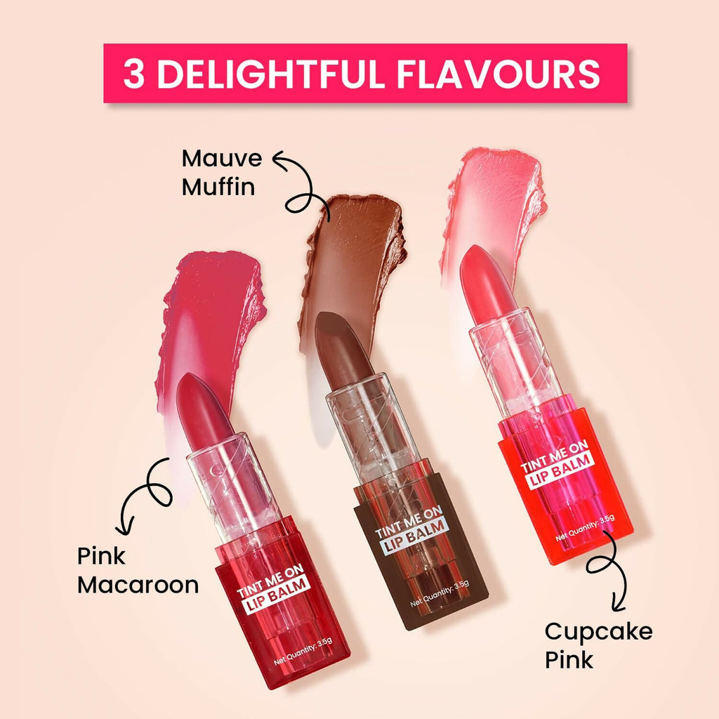 Swiss Beauty Tint Me On Lip Balm - Cupcake Pink | Grab2Buy