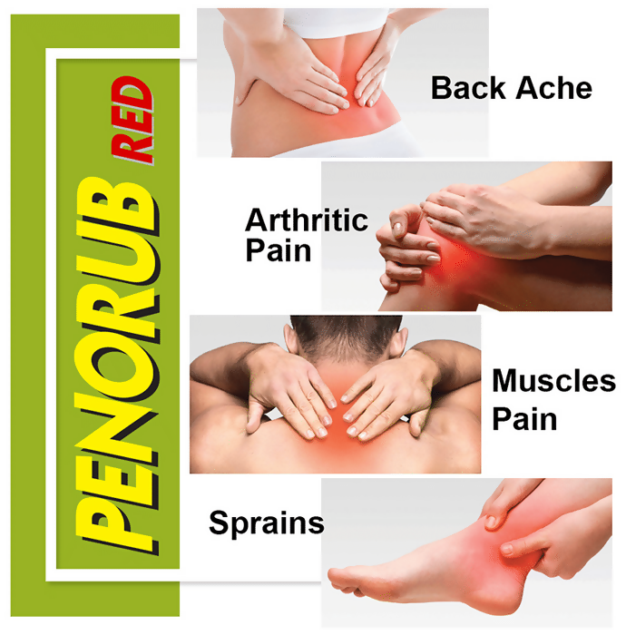 Boroline Penorub Red Super Fast Pain Relief Oil | Grab2Buy