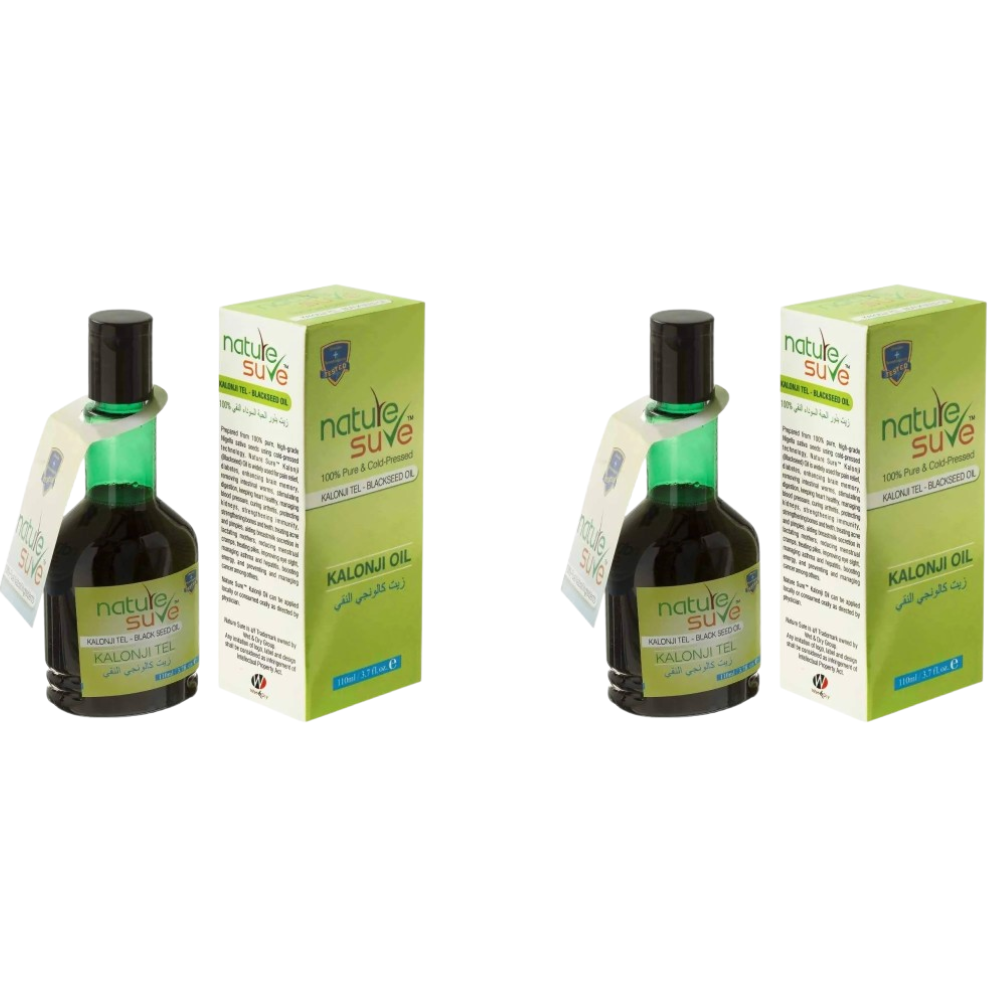 Nature Sure 100% Pure & Cold-Pressed Kalonji Tel - Black Seed Oil | Grab2Buy