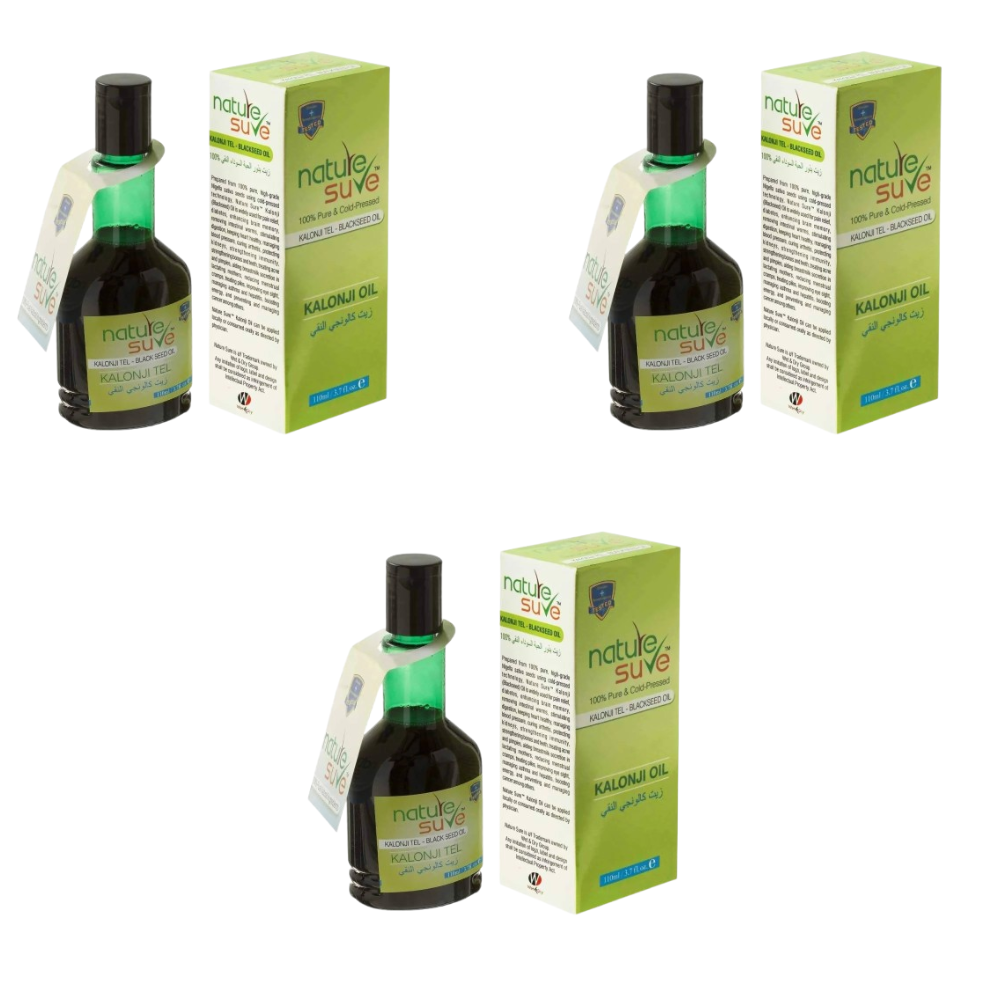Nature Sure 100% Pure & Cold-Pressed Kalonji Tel - Black Seed Oil | Grab2Buy