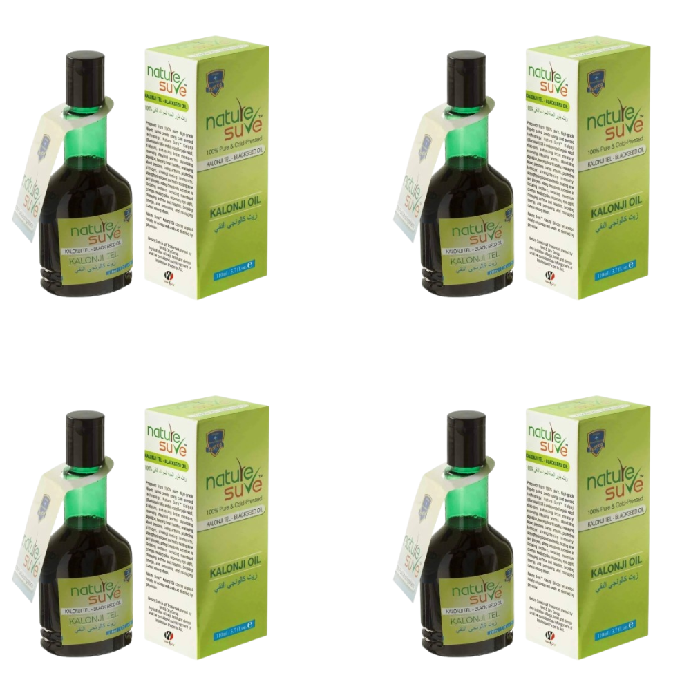Nature Sure 100% Pure & Cold-Pressed Kalonji Tel - Black Seed Oil | Grab2Buy