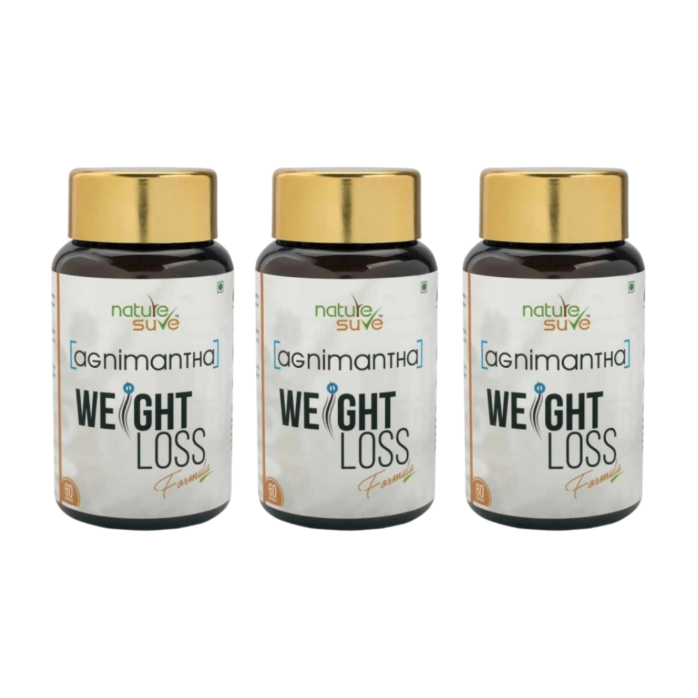 Nature Sure Agnimantha Weight Loss Capsules | Grab2Buy