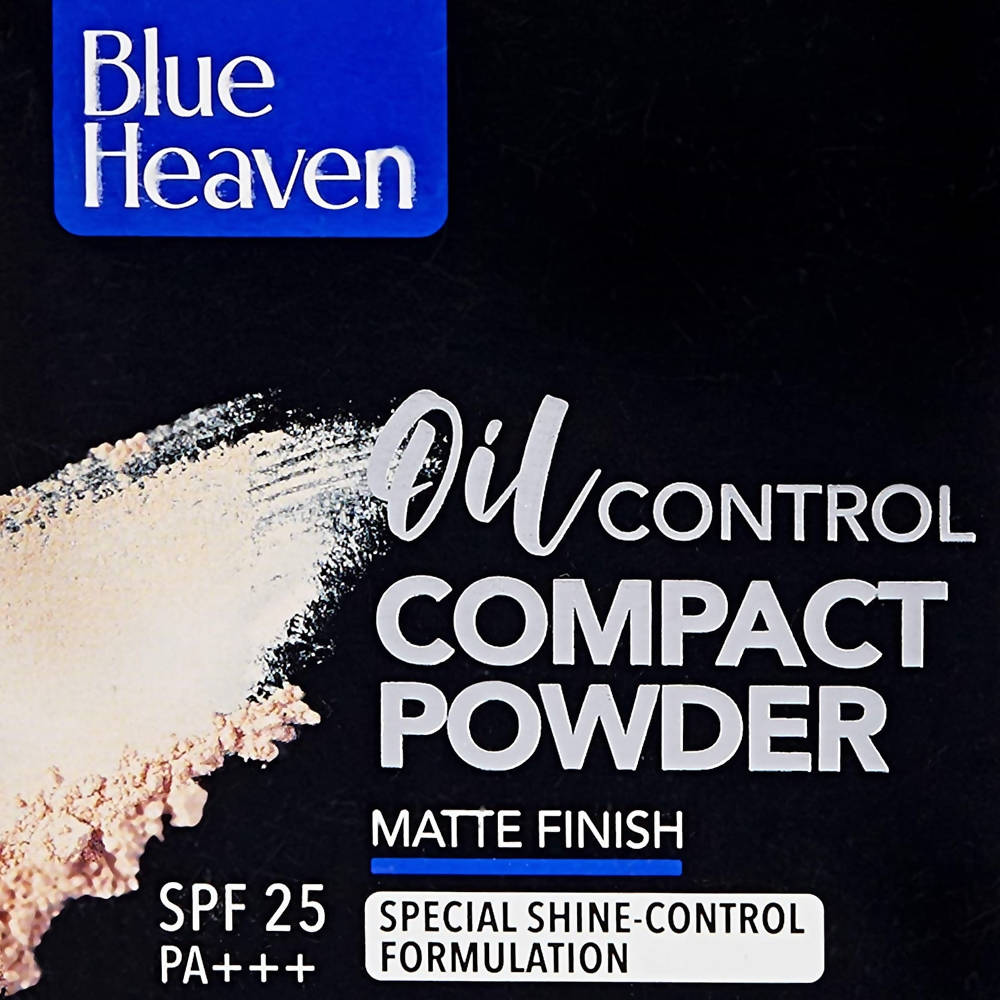 Blue Heaven Oil Control Compact Powder Matte Finish SPF 25 PA+++ Honey | Grab2Buy