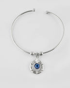 VOJ Stainless Steel Beads Silver Bracelet | Grab2Buy