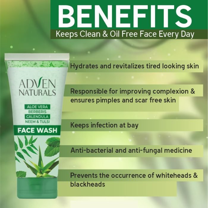 Adven Homeopathy Naturals Face Wash | Grab2Buy