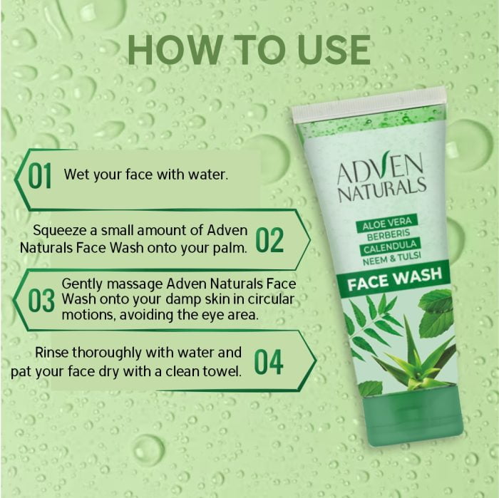 Adven Homeopathy Naturals Face Wash | Grab2Buy