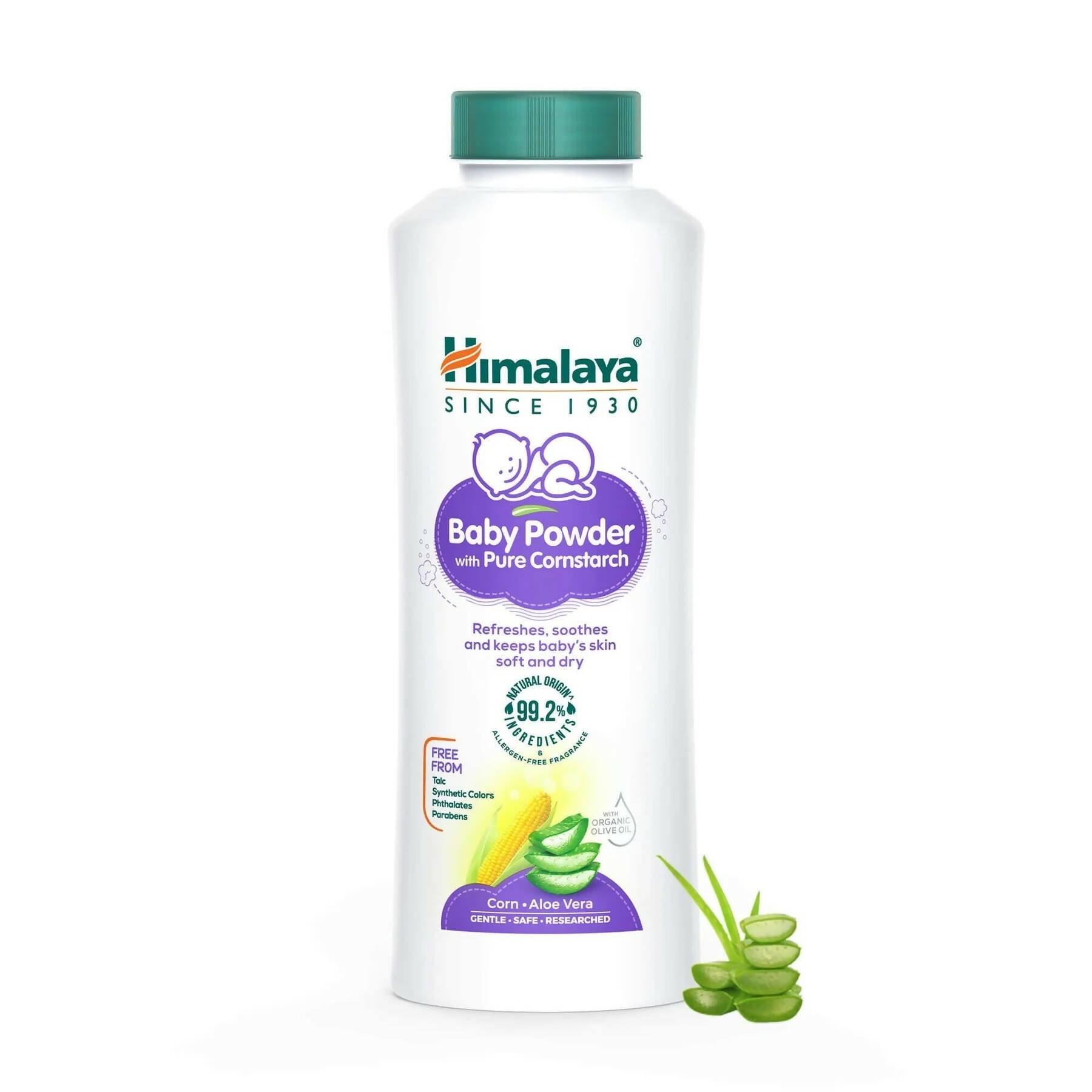 Himalaya Baby Powder with Pure Cornstarch | Grab2Buy