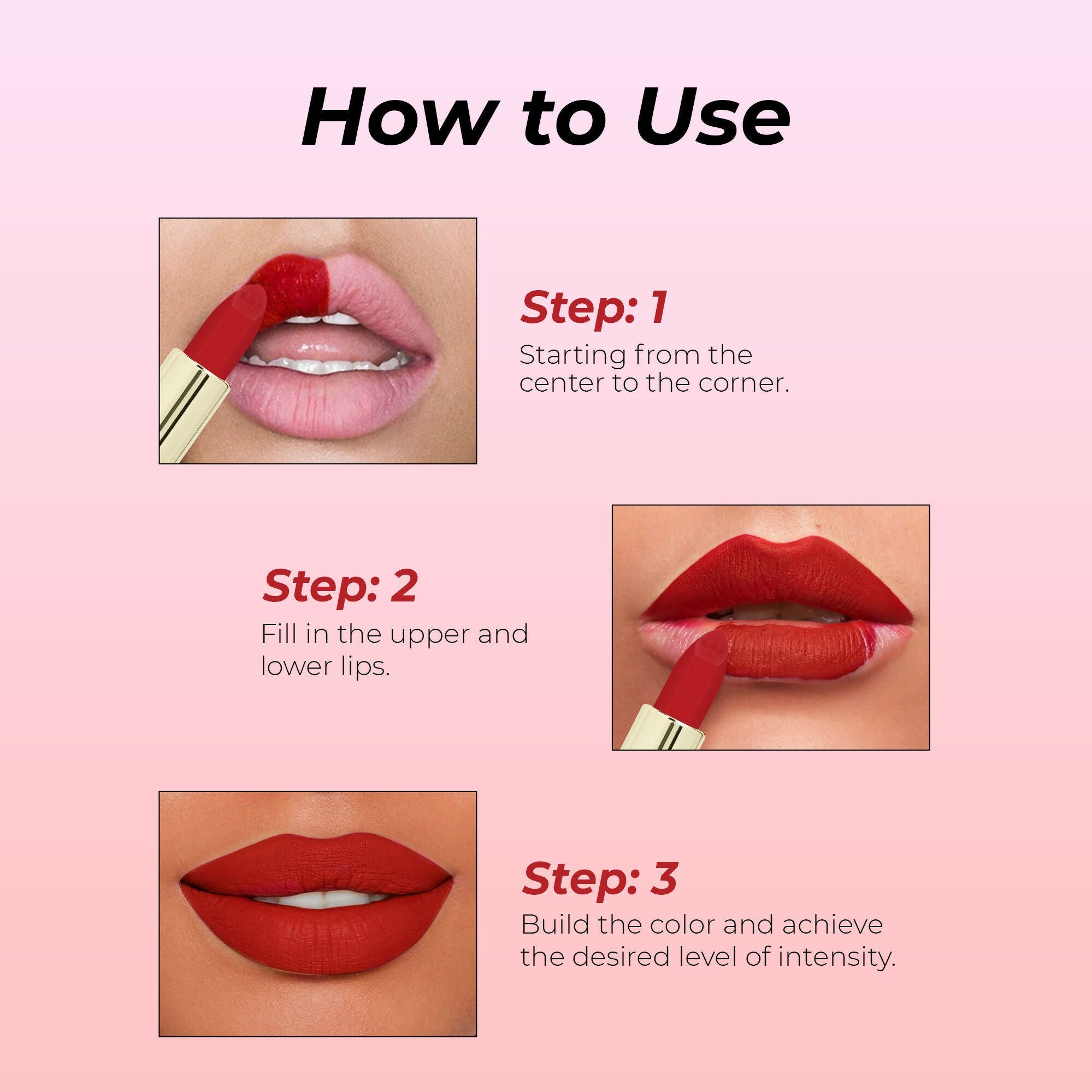 Colors Queen Lippie Stick Matte Lipstick - Nude Toast | Grab2Buy