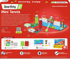 Smartivity Tabletop Tennis Game Kit For Kids 6 To 12, 2-Player Stem Toy With Mechanical Rackets & Scoreboard | Grab2Buy