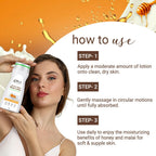 Globus Naturals Honey Malai Body Lotion