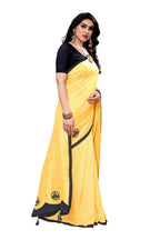 Vamika Designer Yellow Dola Silk Saree | Grab2Buy