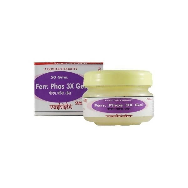 Vashisht Homeopathy Ferrum Phosphoricum Gel | Grab2Buy