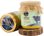 Indic Organics Forest Grazing Malnad Gidda Desi Cow's A2 Ghee | Pure Desi Cow Ghee | Cultured Premium Ghee | Swadesiicart