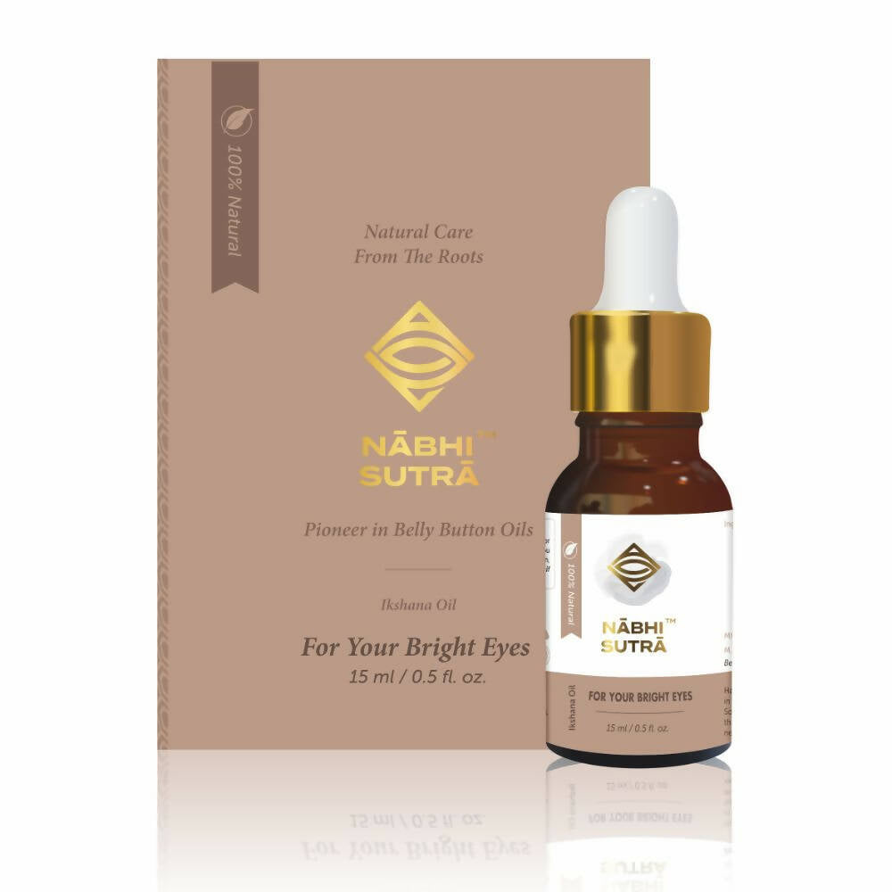 Nabhi Sutra Eye Care - Belly Button Oil | Grab2Buy