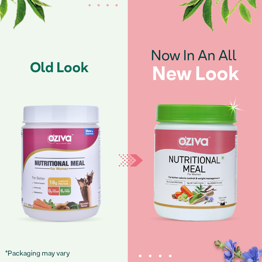 OZiva Nutritional Meal For Women | Grab2Buy
