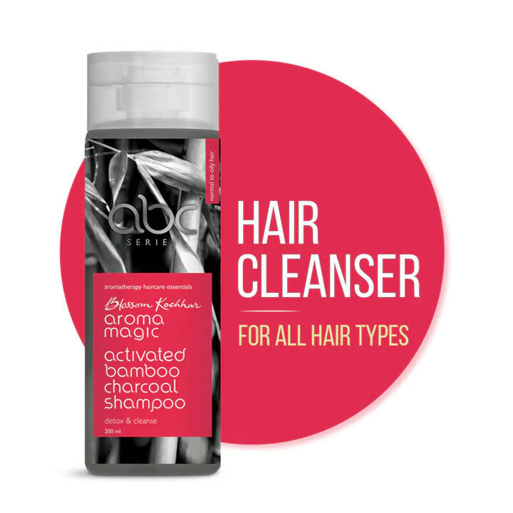Blossom Kochhar Aroma Magic Activated Bamboo Charcoal Shampoo | Grab2Buy