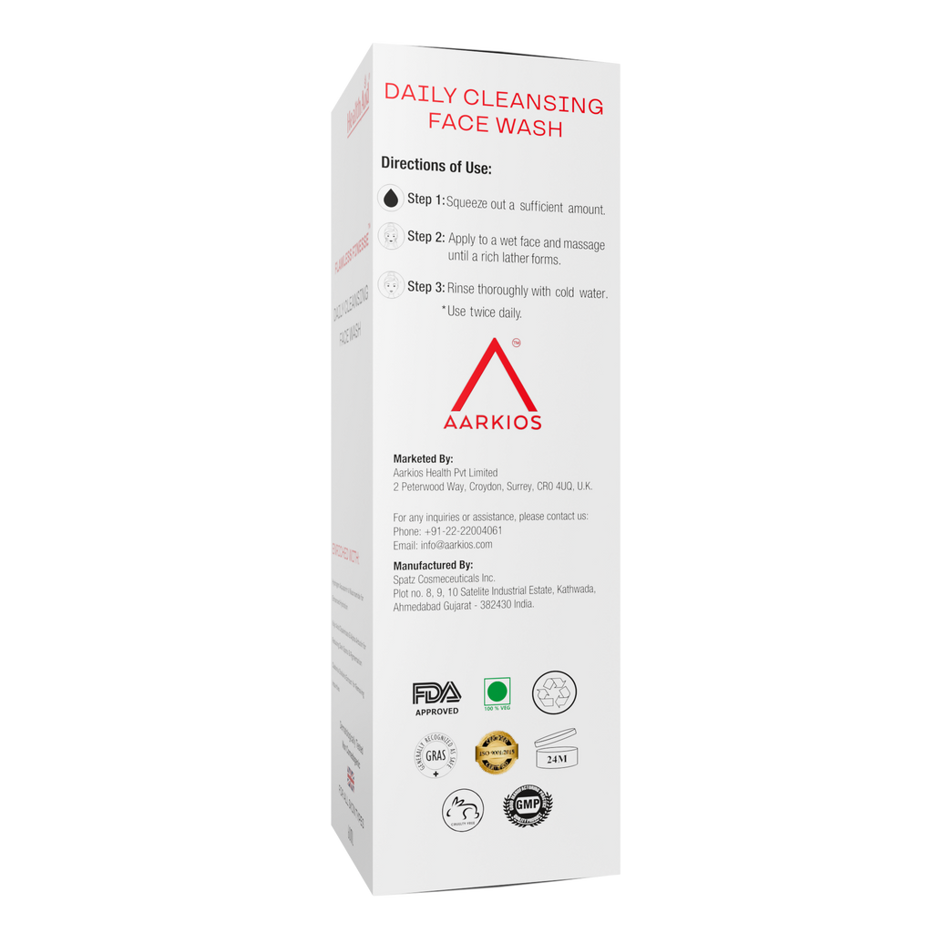 Flawless Finesse By HealthAid Daily Cleansing Facewash