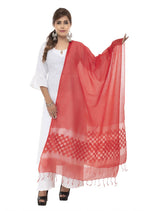 Mominos Fashion Red Buta Cut Dupatta | Grab2Buy