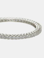Crystal Stone Bangle- Ruby Raang | Grab2Buy