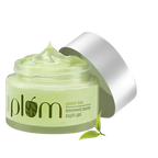 Plum Green Tea Night Gel Cream