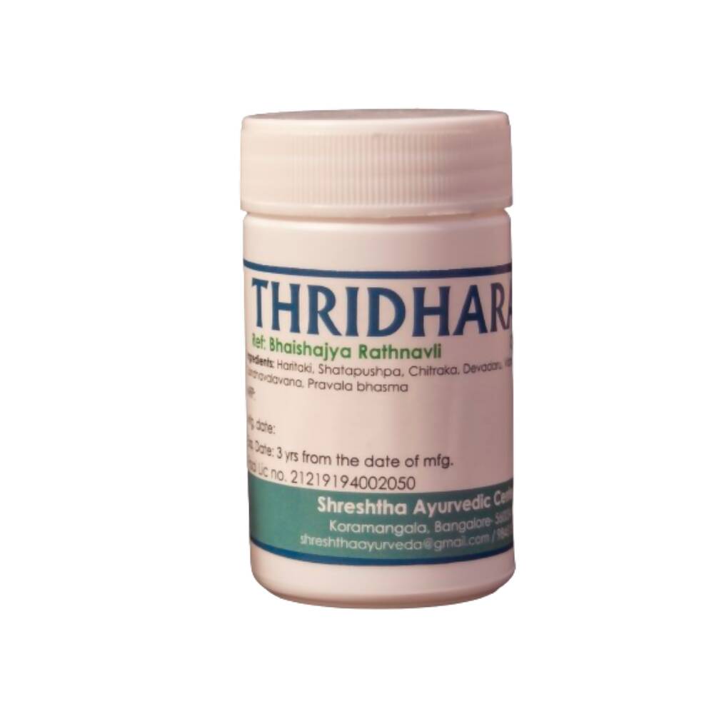 Shreshtha Herbals Thridharaka Capsules | Grab2Buy