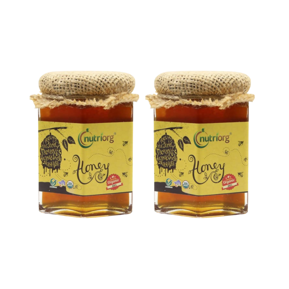 Nutriorg Organic Honey | Grab2Buy