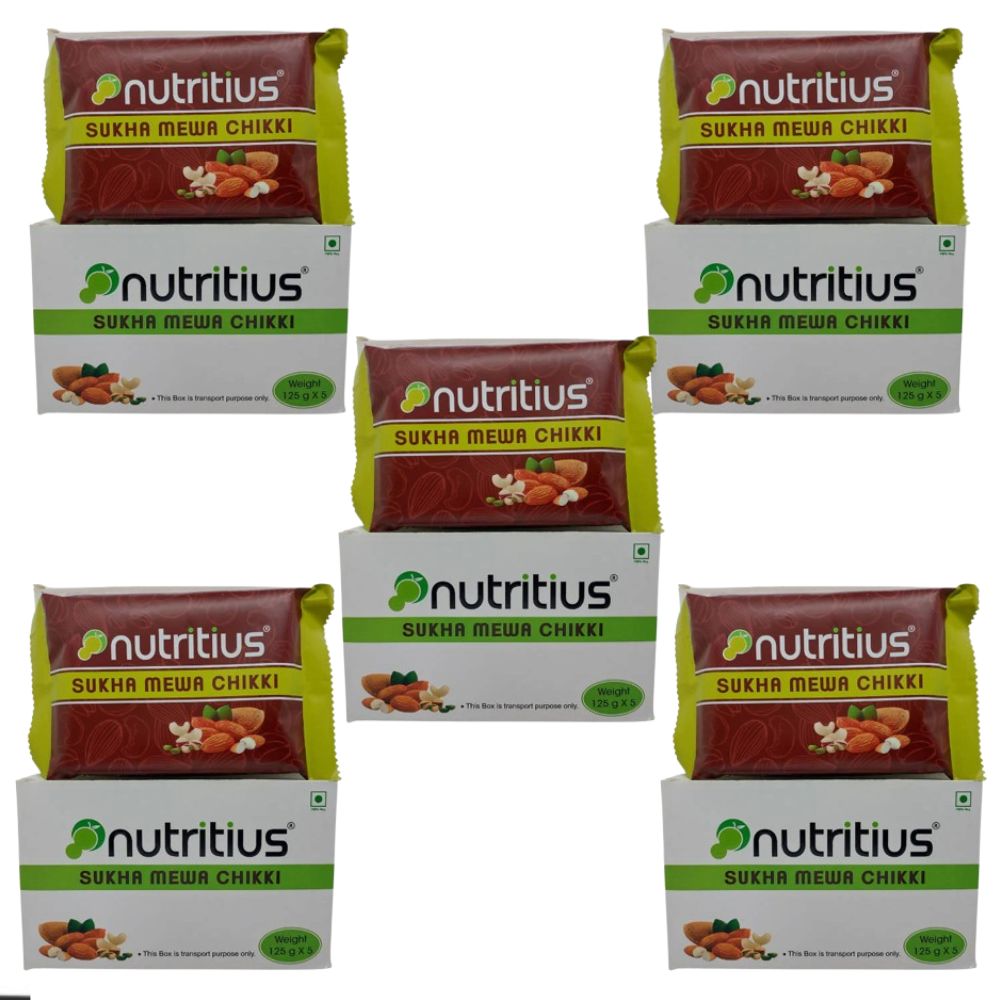 Nutritius Sukha Mewa Chikki | Grab2Buy