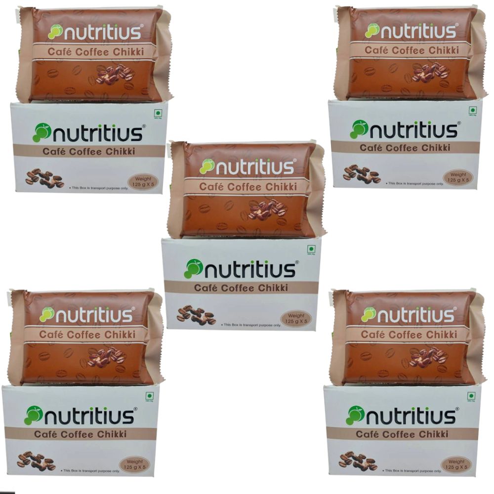 Nutritius Cafe Coffee Chikki | Grab2Buy
