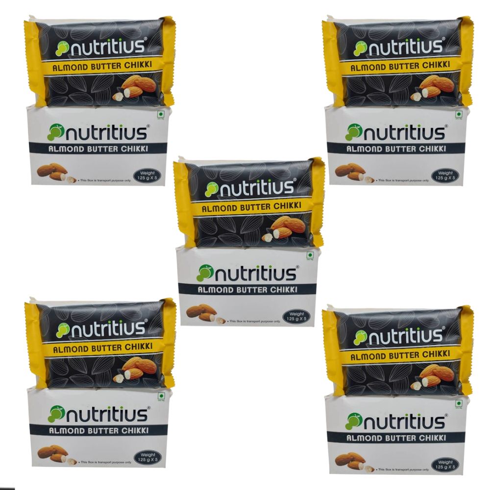 Nutritius Almond Butter Chikki | Grab2Buy
