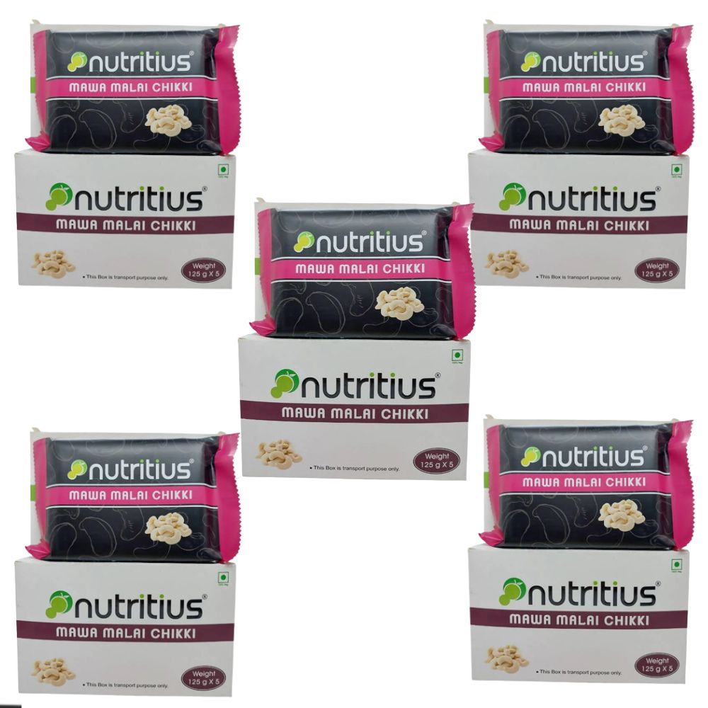 Nutritius Mawa Malai Chikki | Grab2Buy