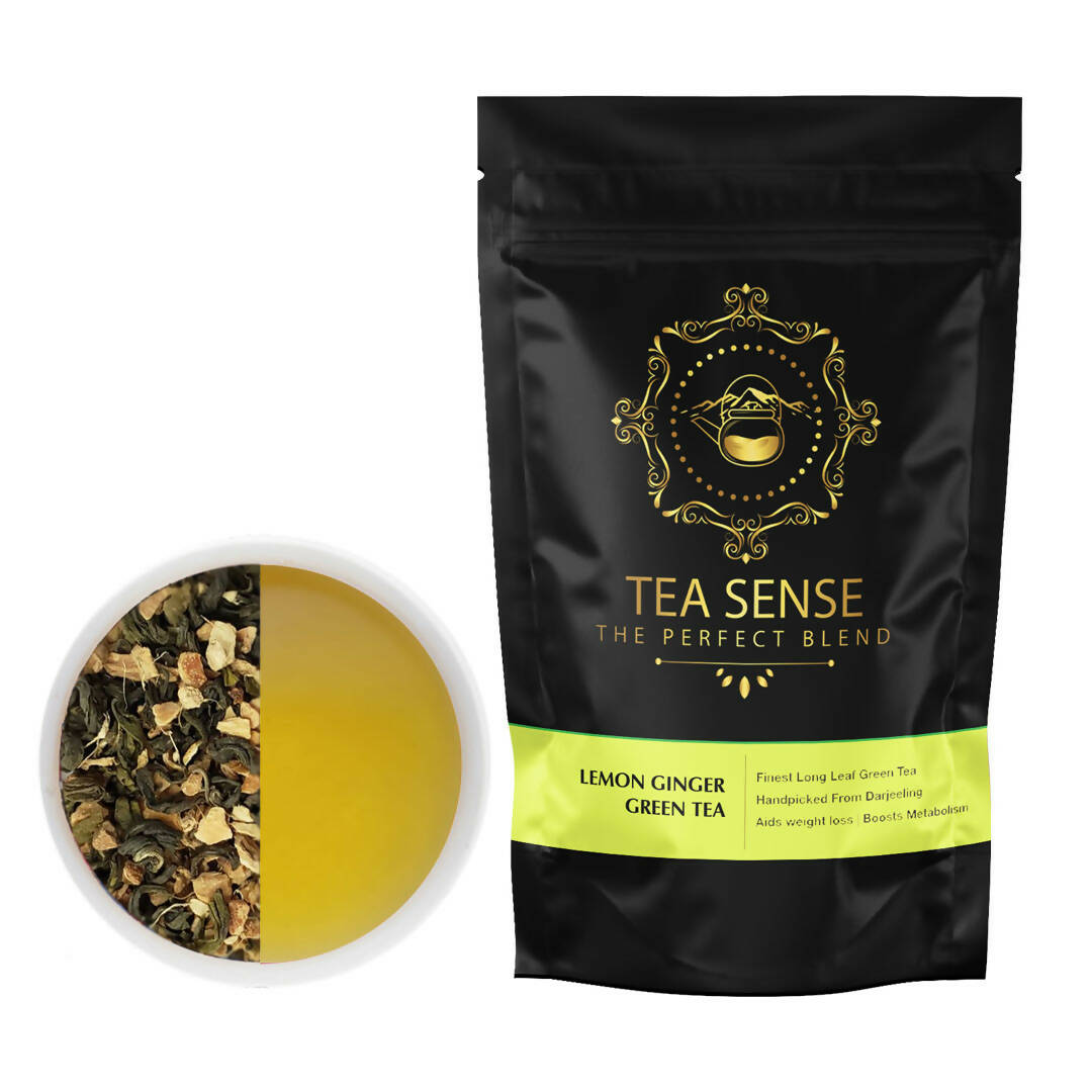Tea Sense Lemon Ginger Green Tea | Grab2Buy