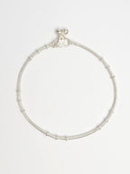 NVR Women's Pair of 2 Silver-Plated Anklets