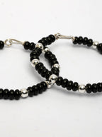 NVR Kids Pair of 2 Rhodium-Plated Artificial Beads Nazariya Link Bracelet | Grab2Buy