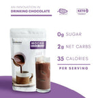Cocosutra Lite- Sugar Free Mocha Drinking Chocolate Mix