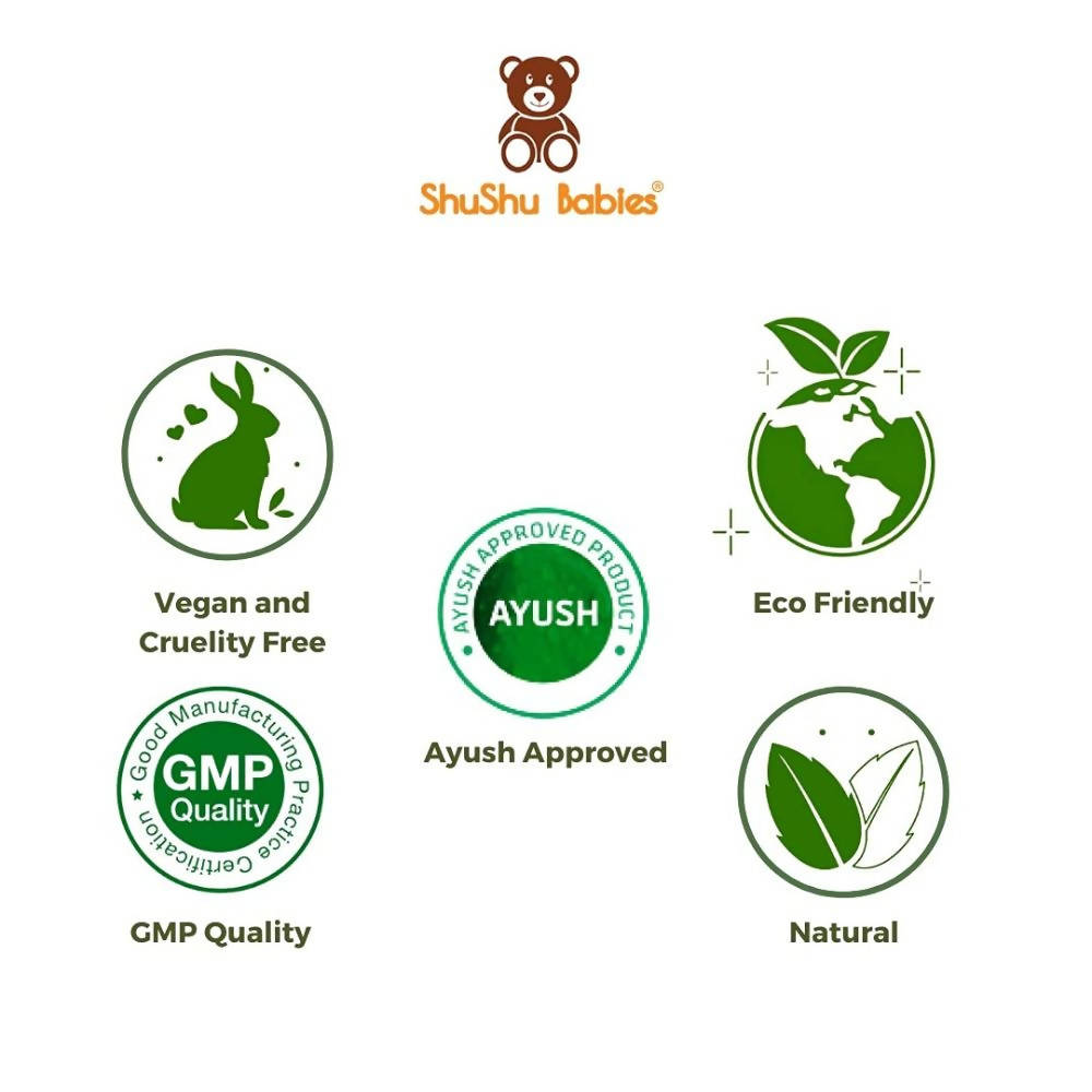 ShuShu Babies Baby Massage Oil | Grab2Buy