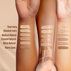 Faces Canada All Day Hydra Matte Mini Foundation - Caramel Natural 023 | Grab2Buy