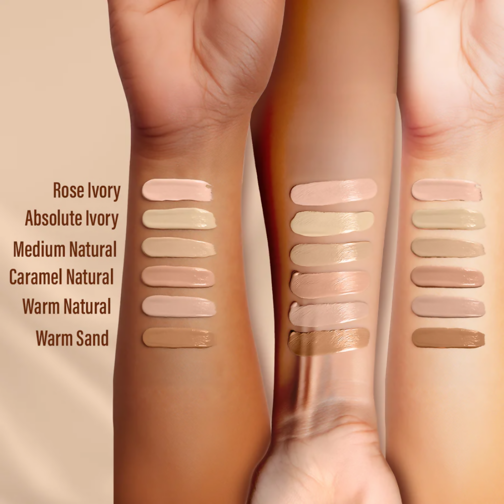 Faces Canada All Day Hydra Matte Mini Foundation - Caramel Natural 023 | Grab2Buy