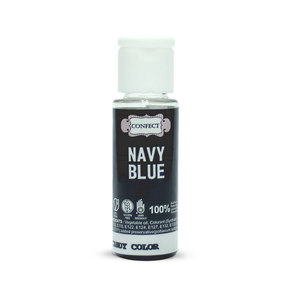 Confect Navy Blue | Edible Chocolate Color
