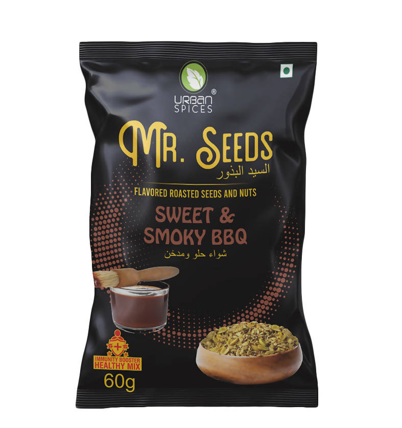 Urban Spices Mr. Seeds Sweet & Smoky BBQ | Grab2Buy