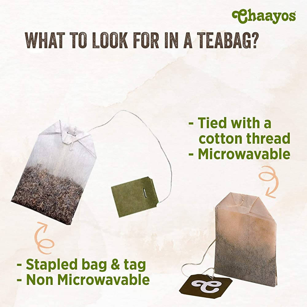 Chaayos Masala Chai Tea Bags | Grab2Buy